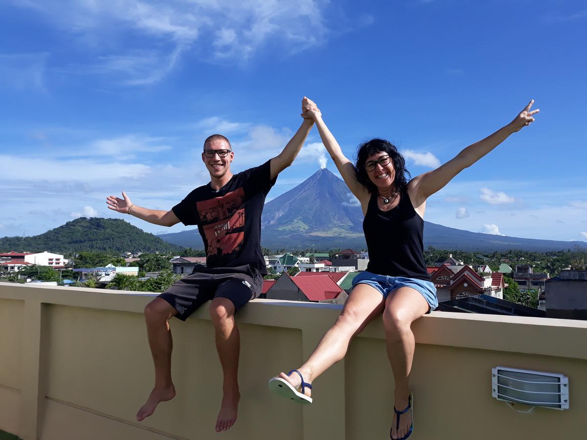 Jdl Residences Hostel Legazpi Kültér fotó