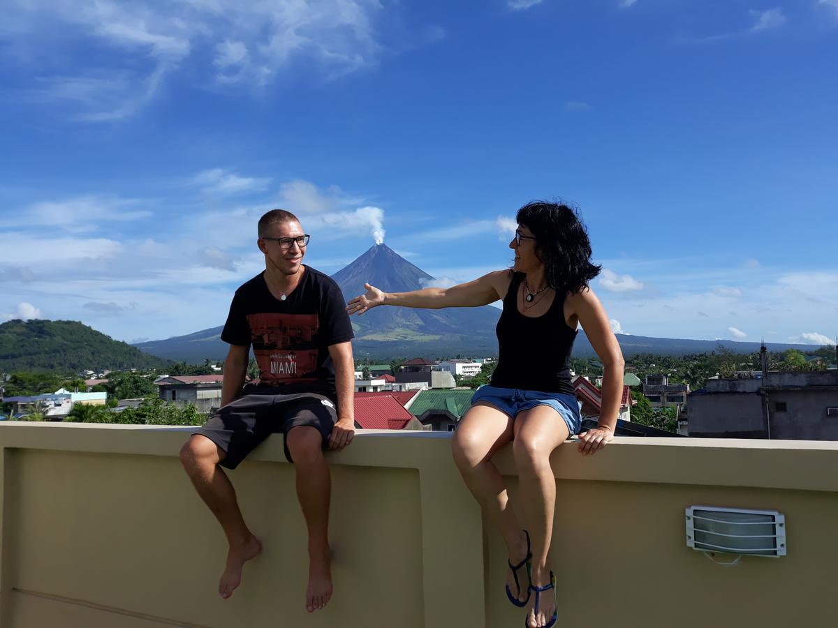 Jdl Residences Hostel Legazpi Kültér fotó