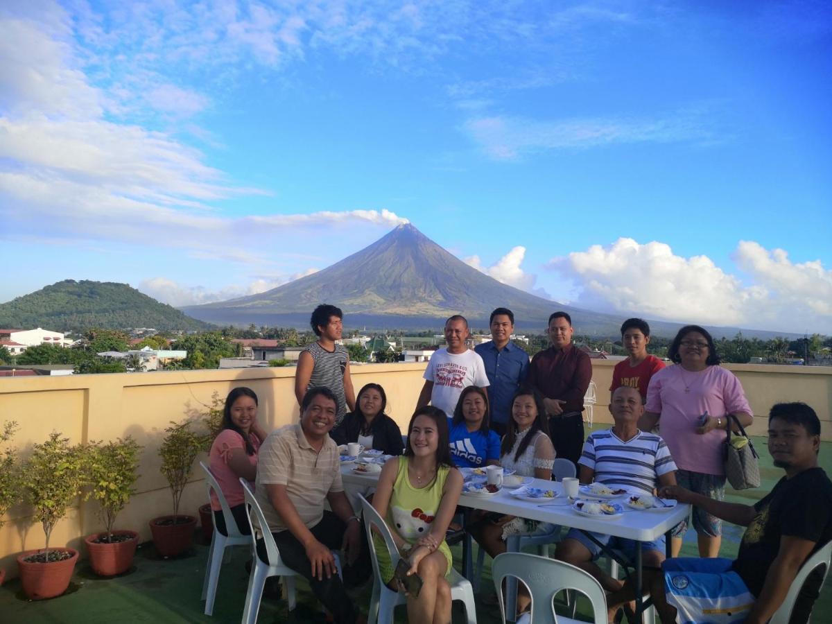 Jdl Residences Hostel Legazpi Kültér fotó